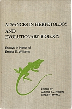 Advances in Herpetology and Evolutionary…