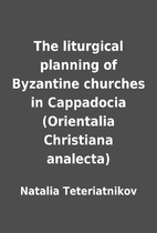 The liturgical planning of Byzantine…