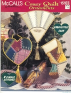 Crazy Quilt Ornaments by McCall's…