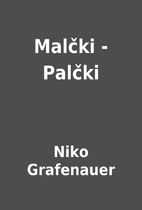 Malčki - Palčki by Niko Grafenauer