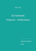 Dictionnaire français-interlingua by Piet…