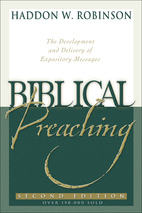Biblical Preaching: The Development and…