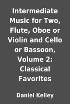 Intermediate Music for Two, Flute, Oboe or…