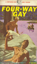 Four-way gay (Companion book) by Dick Dale