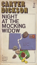 Night at the Mocking Widow by Carter Dickson