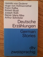 Deutsche Erzählungen 2 by Cedric. Hentschel