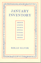 January inventory : a short report from an…