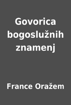 Govorica bogoslužnih znamenj by France…