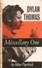 Miscellany: No.1 (Aldine Paperbacks) by…