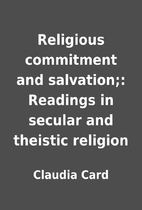 Religious commitment and salvation;:…