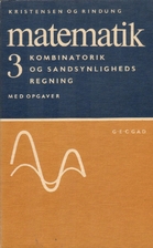 Matematik 3 : kombinatorik og…