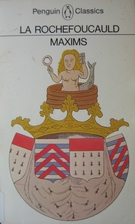 Maxims by François, duc de La Rochefoucauld