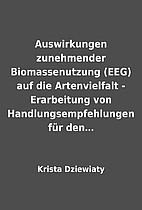 Auswirkungen zunehmender Biomassenutzung…