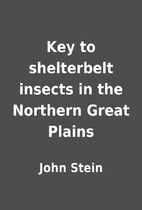 Key to shelterbelt insects in the Northern…