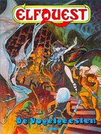 Elfquest vol 1 #11: Lair of the Bird Spirits…