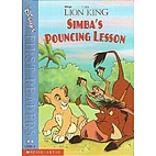 Simba's Pouncing Lesson by Gail Tuchman