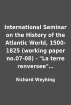 International Seminar on the History of the…
