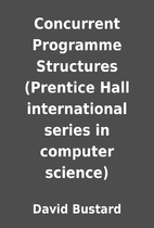 Concurrent Programme Structures (Prentice…