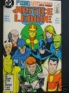Justice League #1 by Keith Giffen