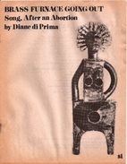 Brass furnace going out : song, after an…