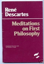 Meditations on First Philosophy by René…