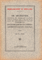 De archieven, krachtens de koninklijke…