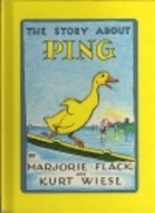 the story about ping by Marjorie Flack
