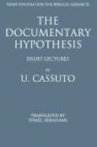 The Documentary Hypothesis by Umberto…