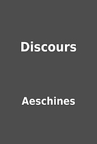 Discours by Aeschines
