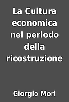La Cultura economica nel periodo della…