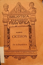 CICERON by Marcus Tullius Cicero