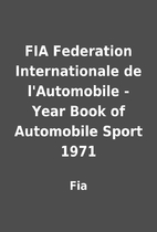 FIA Federation Internationale de…