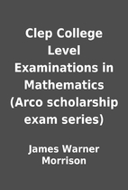 Clep College Level Examinations in…