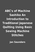 ABC's of Machine Sashiko An…
