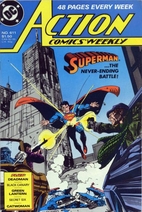 Action Comics # 611 by Roger Stern