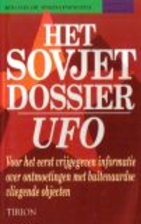 Het Sovjet dossier UFO by Marina Popovitsj