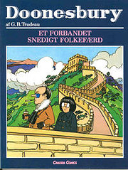 Donnesbury - Et forbandet snedigt folkefærd…