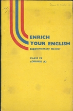 Enrich Your English (Supplementary Reader)…
