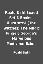 Roald Dahl Boxed Set 6 Books - Illustrated…
