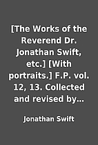 [The Works of the Reverend Dr. Jonathan…