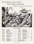 Star Frontiers Adventure Module - SF-O:…