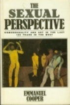 The Sexual Perspective by Emmanuel Cooper