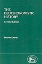 The Deuteronomistic History (Journal for the…
