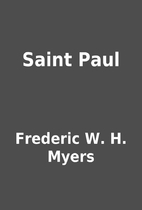 Saint Paul by Frederic W. H. Myers