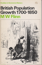 British population growth, 1700-1850 by…