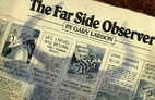 Far Side Observer by Gary Larson