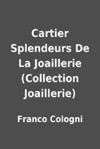 Cartier Splendeurs De La Joaillerie…