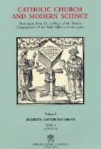 Fontes Archivi Sancti Officii Romani. Series…