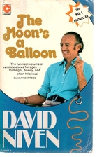 The Moon's a Balloon by David Niven