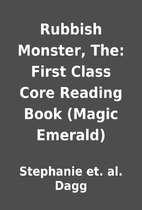 Rubbish Monster, The: First Class Core…